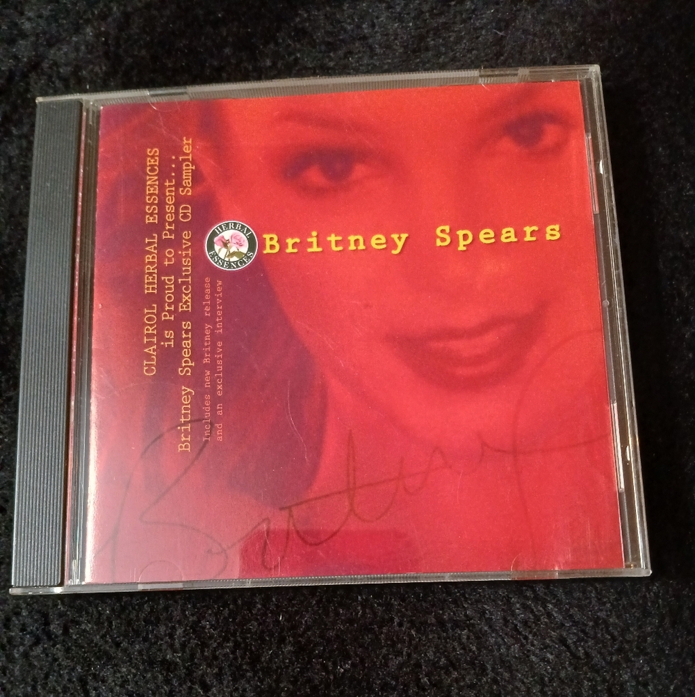 Herbal Essences Britney Spears & Other Artists Music CD